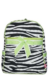 Quilted Backpack-ZBRB2828/LIME